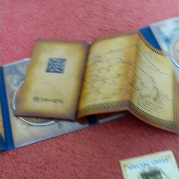Lord of the rings special extended DVD edition! L.O.T.R COLLECTORS ITEM - Picture 12 of 14